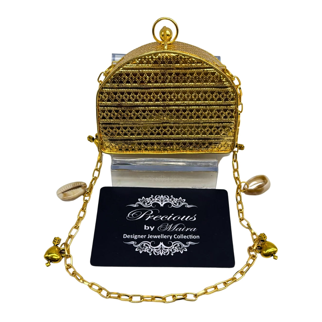 Kundan Mini Clucth - 1
