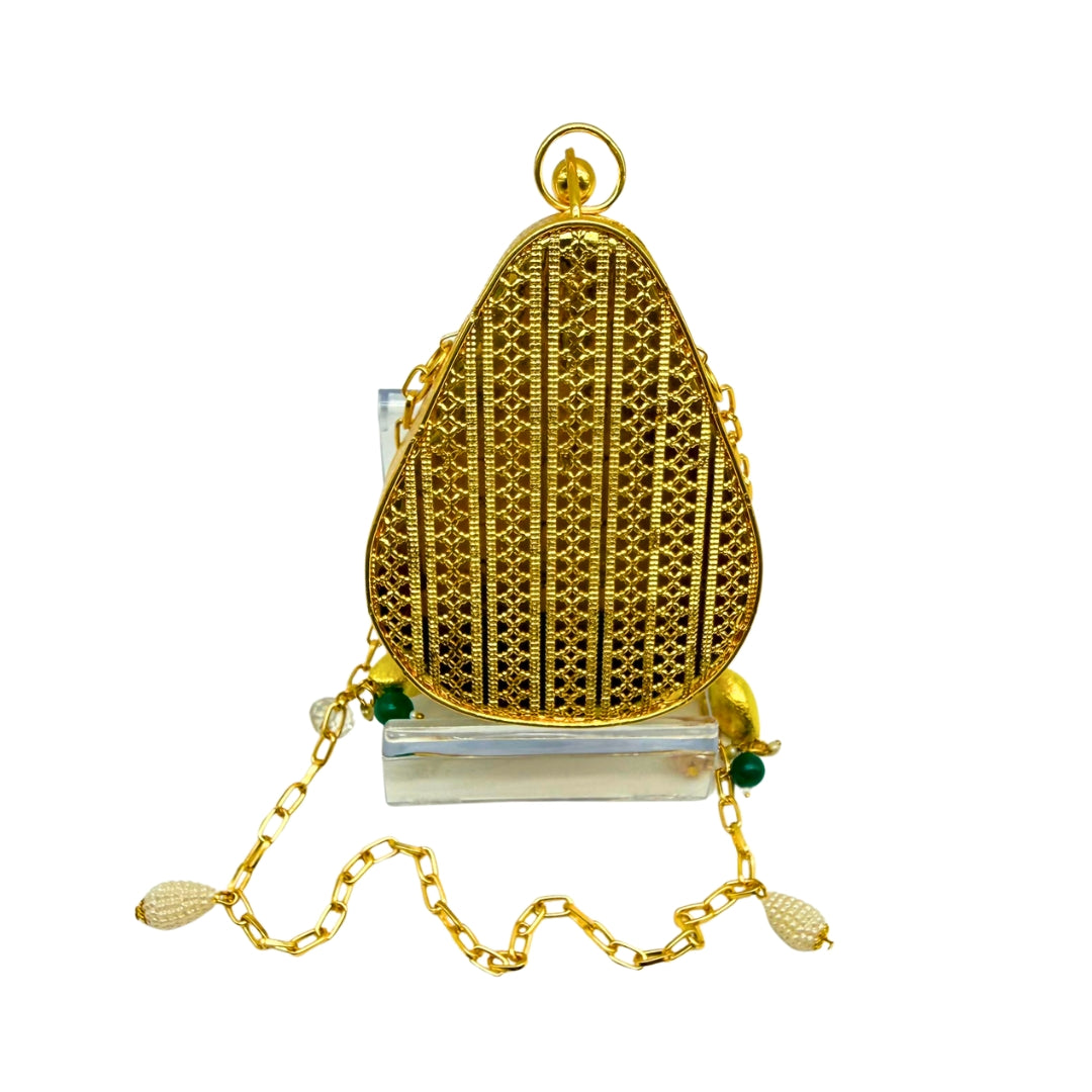 Kundan Mini Clucth - 19