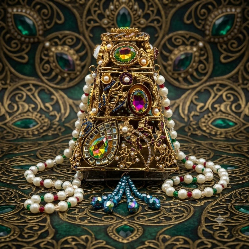Kundan Mini Clucth - 56