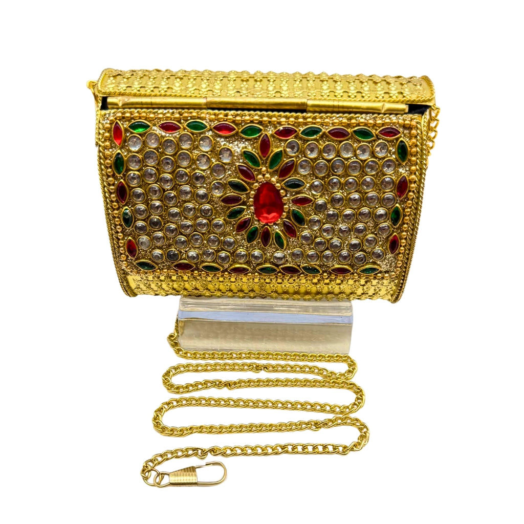 Kundan Mini Clucth - 39