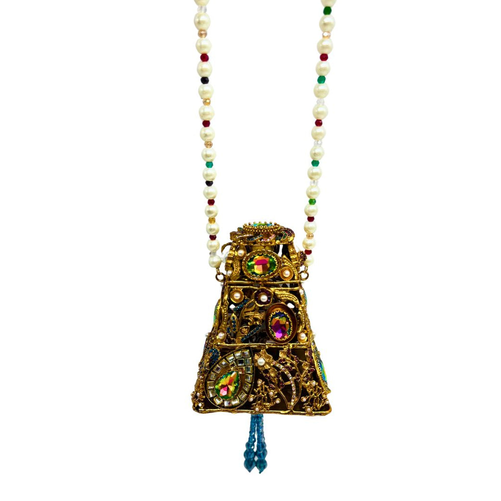 Kundan Mini Clucth - 56