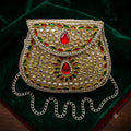Kundan Mini Clucth - 37