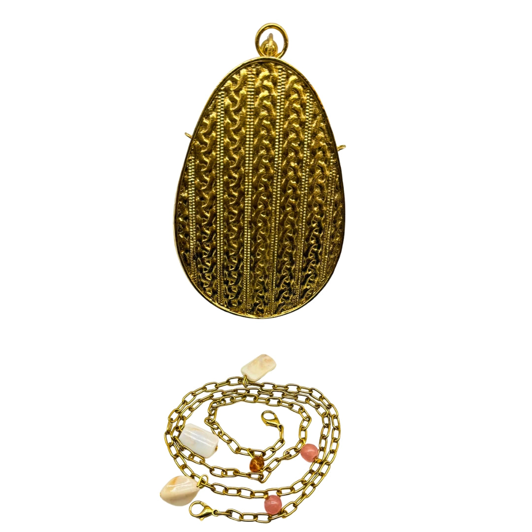 Kundan Mini Clucth - 21