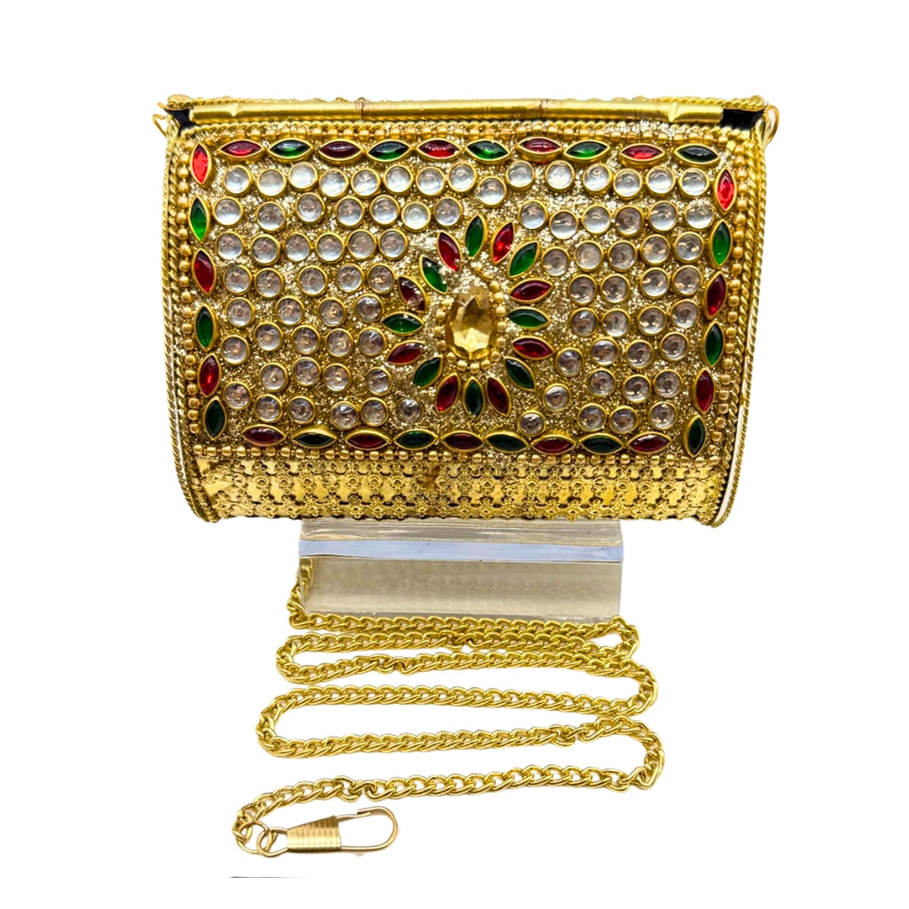 Kundan Mini Clucth - 40