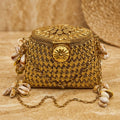 Kundan Mini Clucth - 11