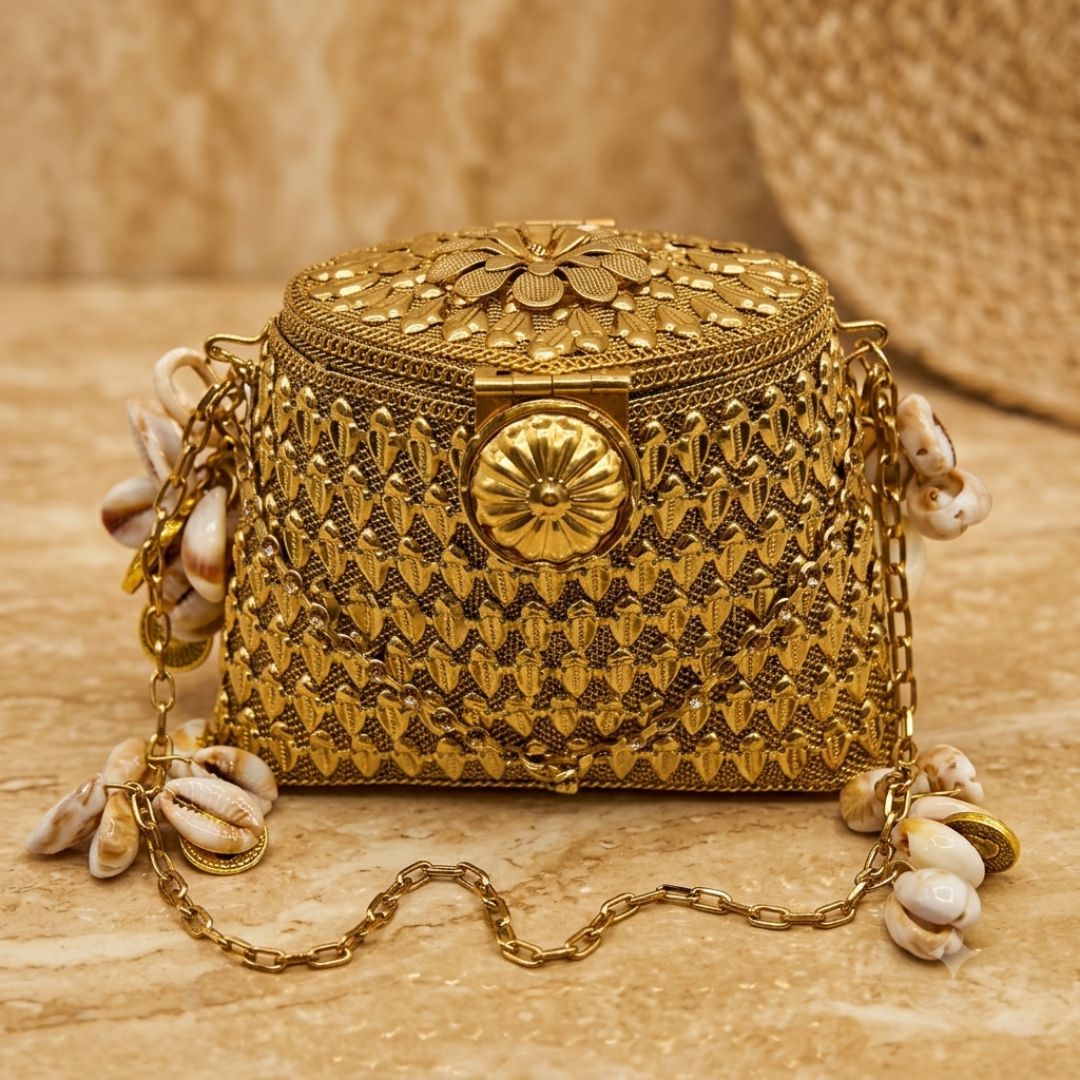 Kundan Mini Clucth - 11