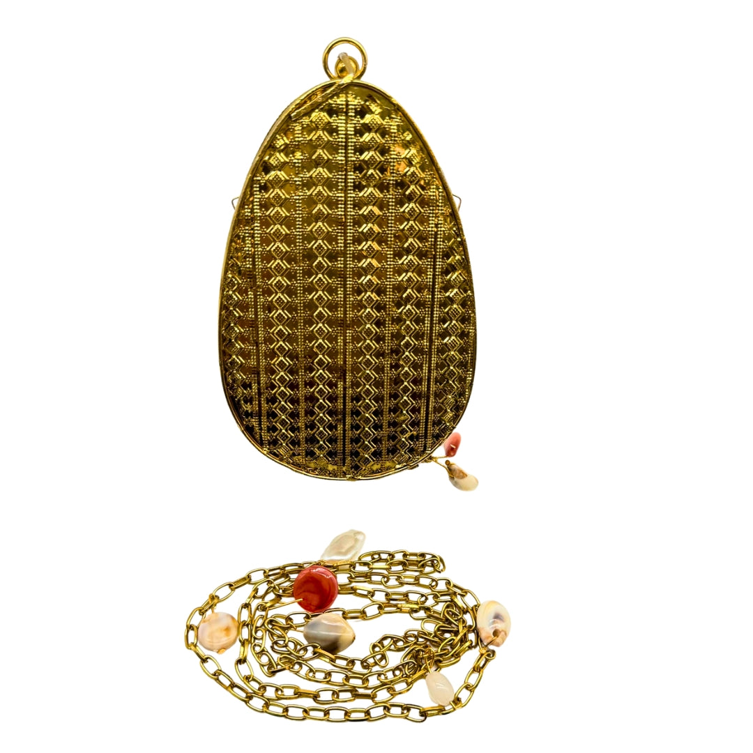 Kundan Mini Clucth - 22