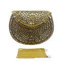 Kundan Pearl Clutch - 5