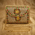 Kundan Mini Clucth - 40
