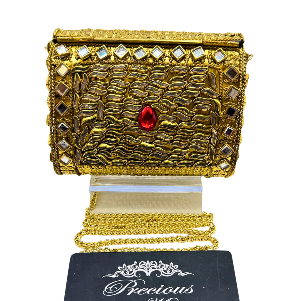 Kundan Mini Clucth - 41