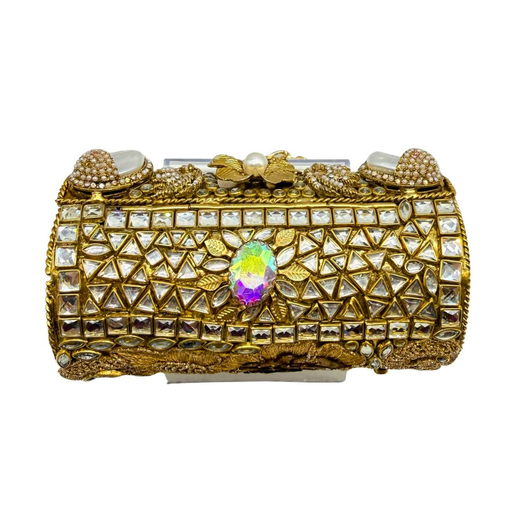 Kundan Mini Clucth - 57