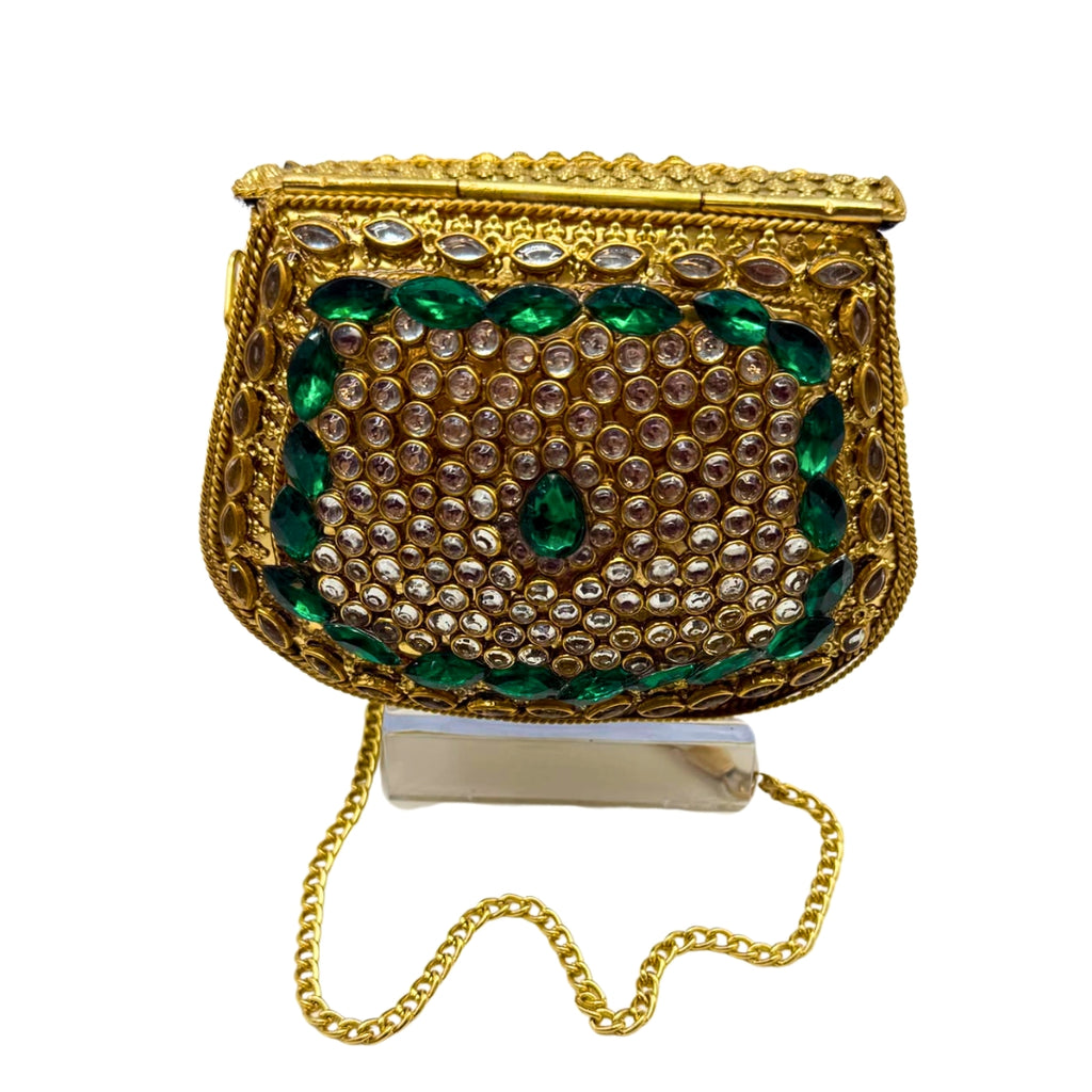 Kundan Mini Clucth - 23