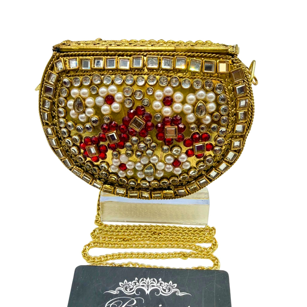 Kundan Mini Clucth - 42