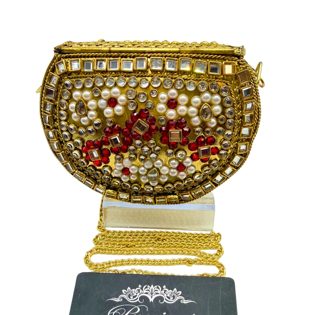 Kundan Mini Clucth - 42