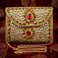 Kundan Mini Clucth - 39