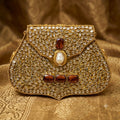 Kundan Mini Clucth - 58