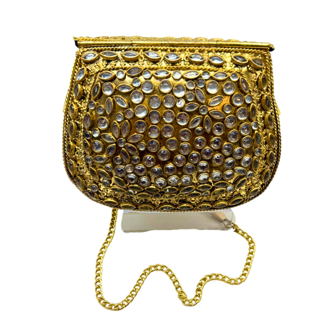 Kundan Mini Clucth - 24