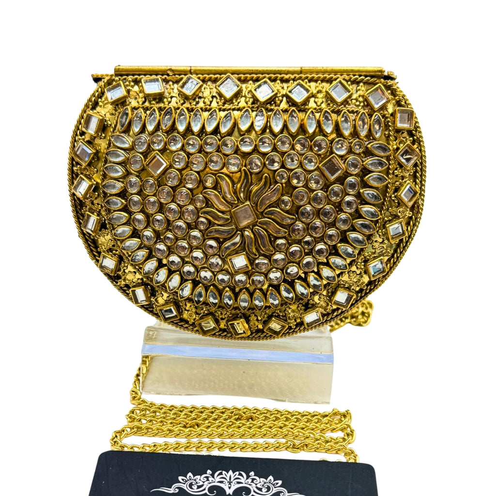 Kundan Mini Clucth - 43