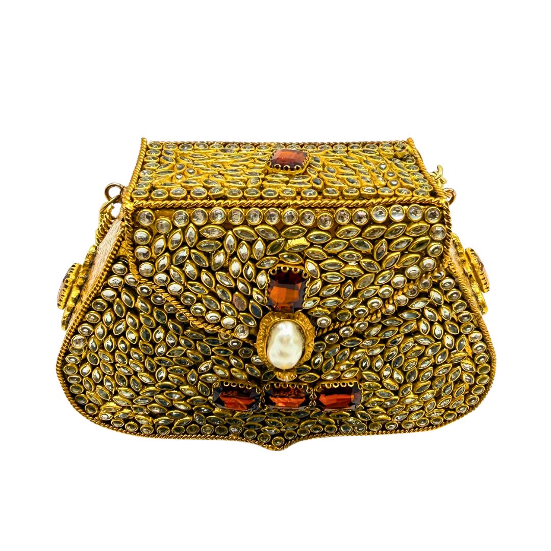 Kundan Mini Clucth - 58