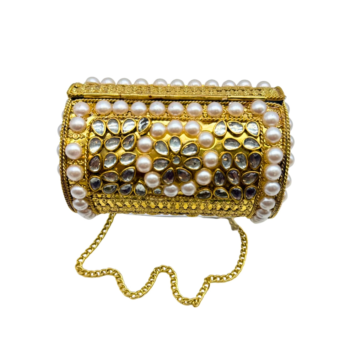 Kundan Mini Clucth - 25
