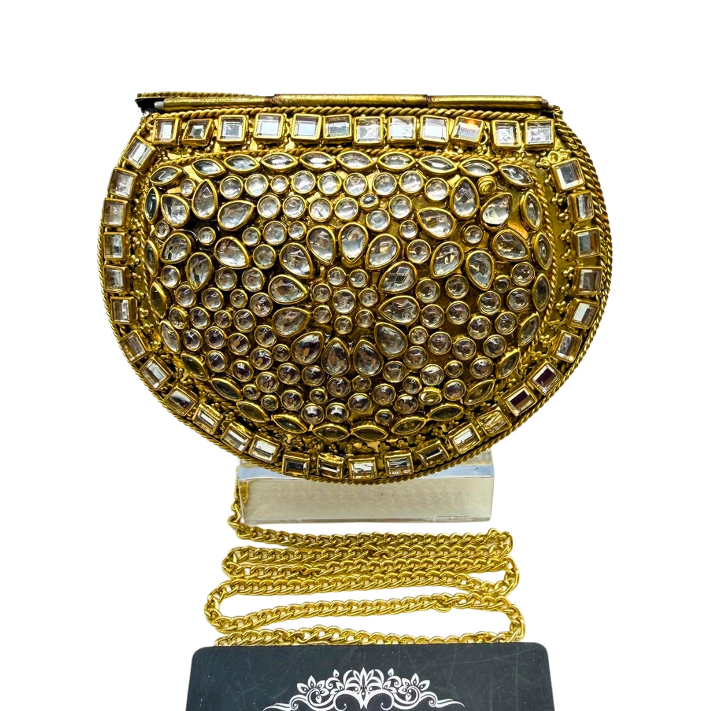 Kundan Mini Clucth - 44