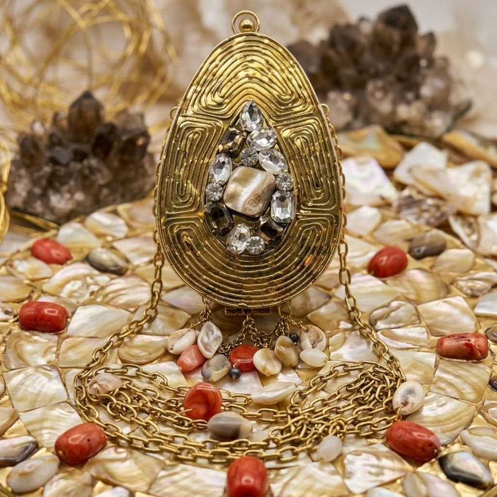 Kundan Mini Clucth - 22
