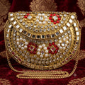 Kundan Mini Clucth - 42