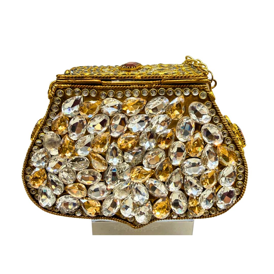 Kundan Mini Clucth - 58