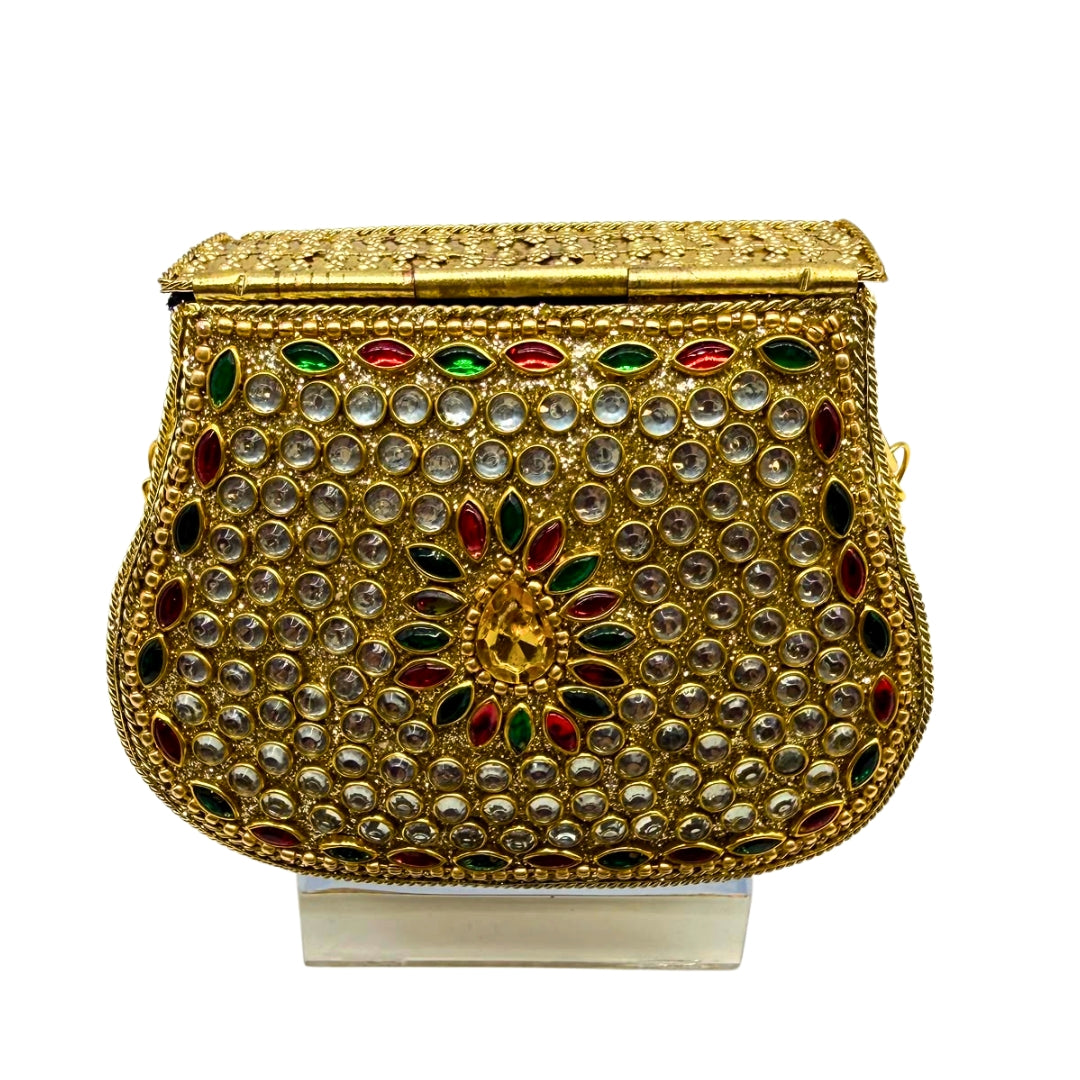 Kundan Mini Clucth - 26
