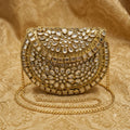 Kundan Mini Clucth - 44