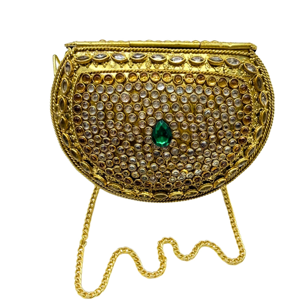 Kundan Mini Clucth - 45