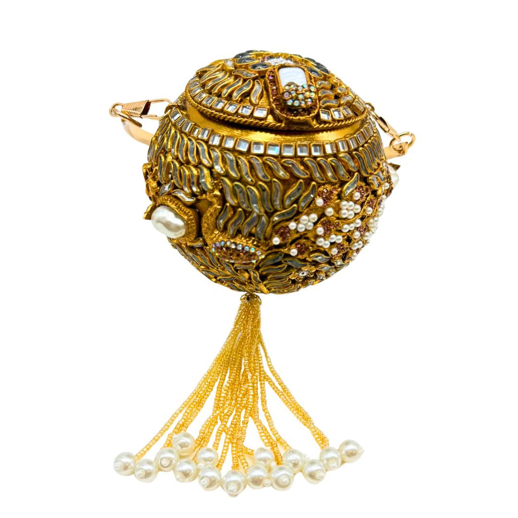 Kundan Mini Clucth - 59