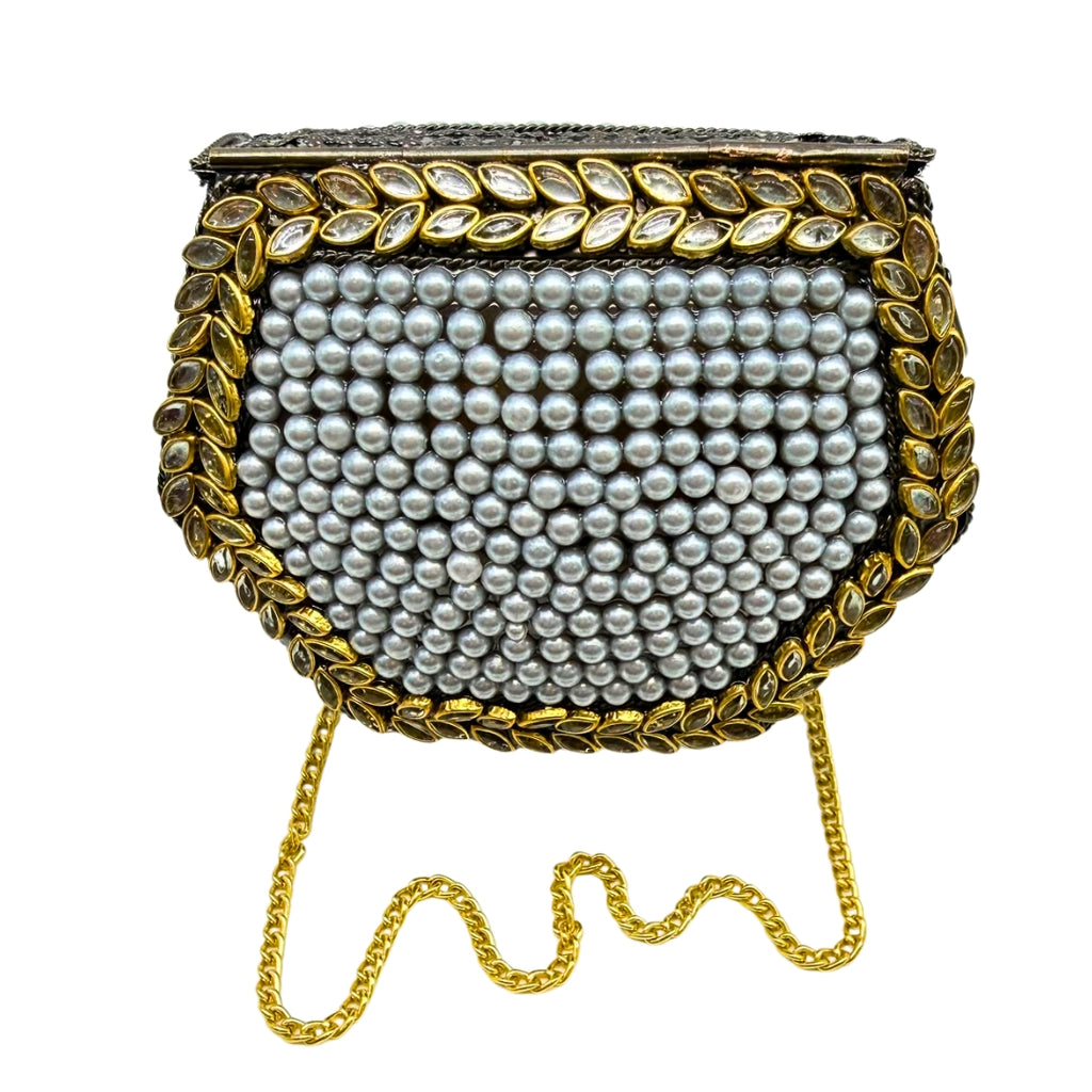 Kundan Mini Clucth - 46