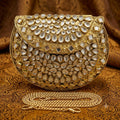 Kundan Mini Clucth - 43