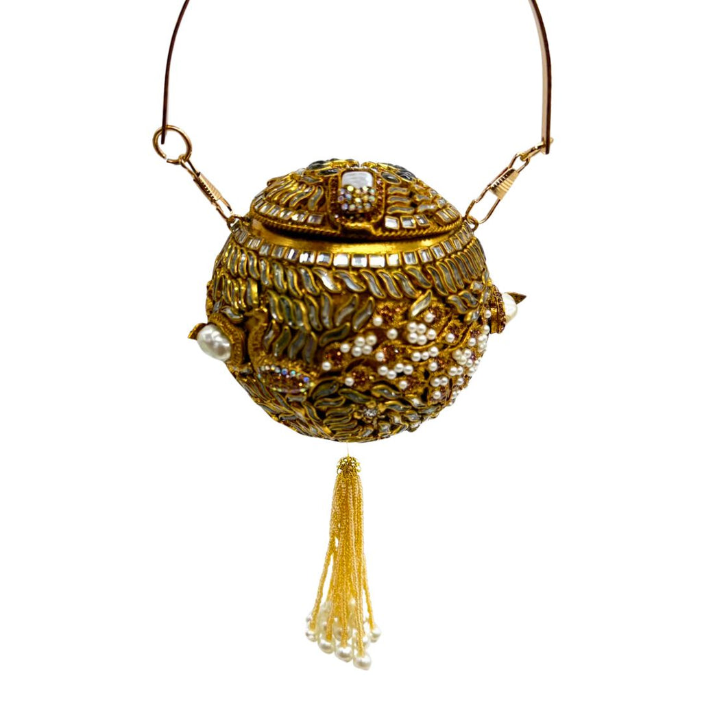 Kundan Mini Clucth - 59