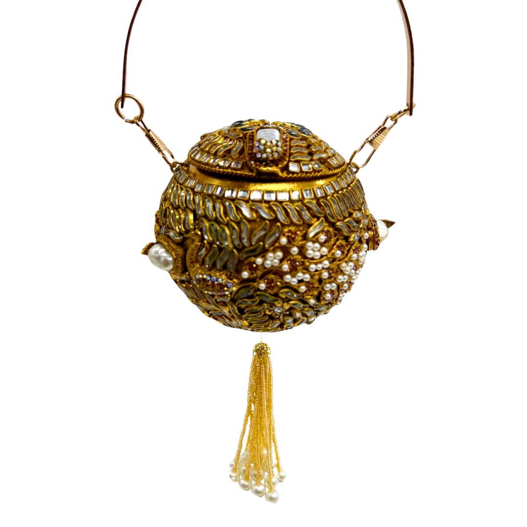 Kundan Mini Clucth - 59