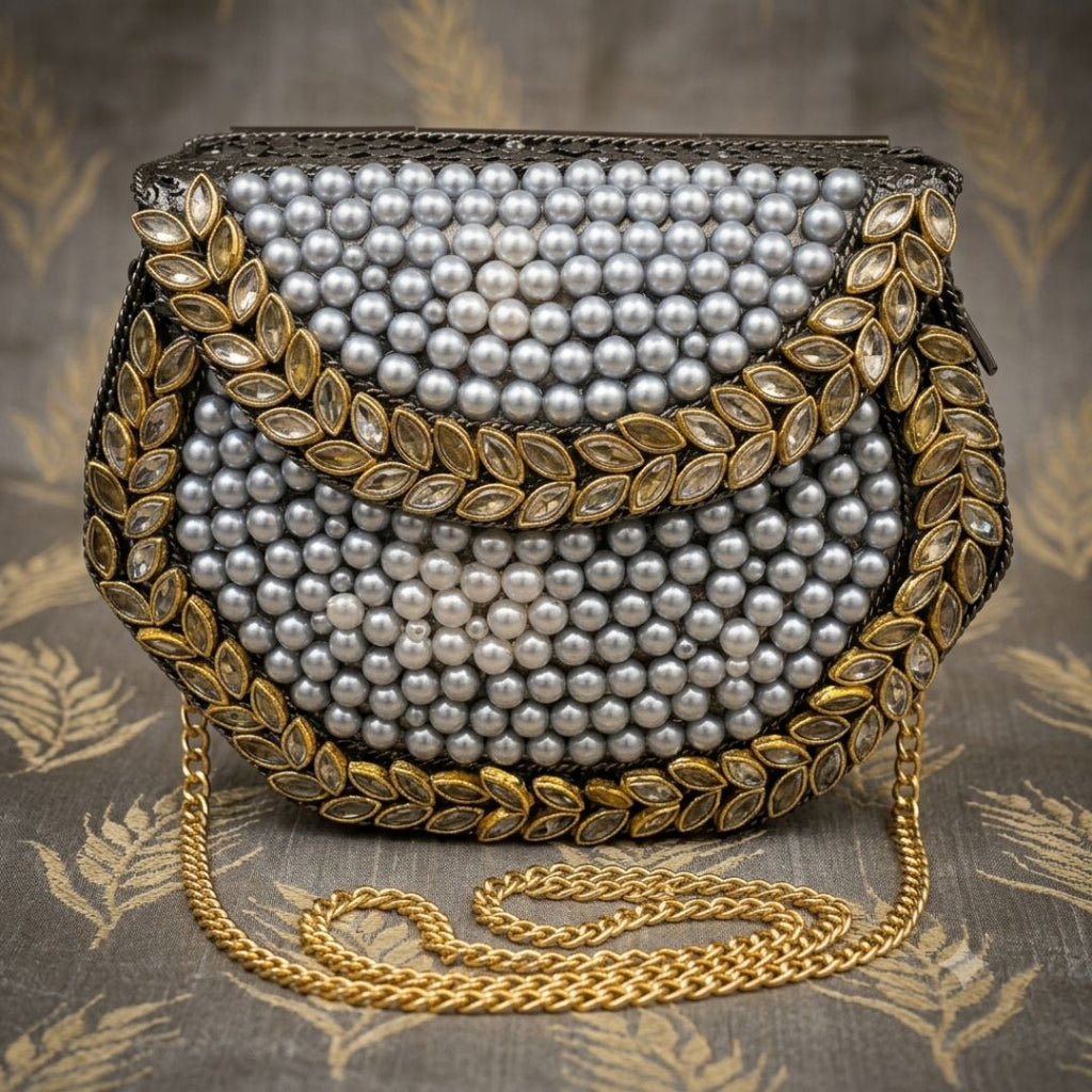 Kundan Mini Clucth - 46