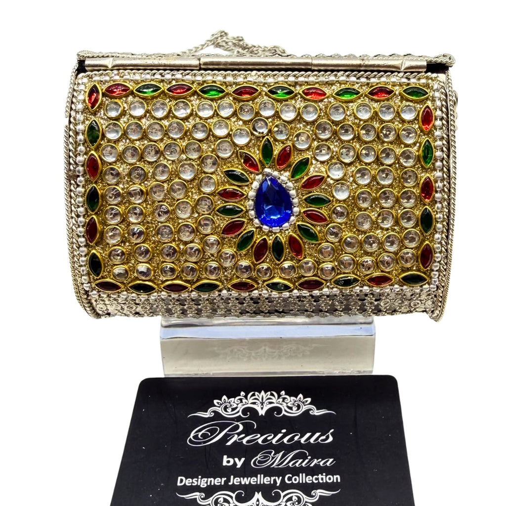 Kundan Mini Clucth - 47