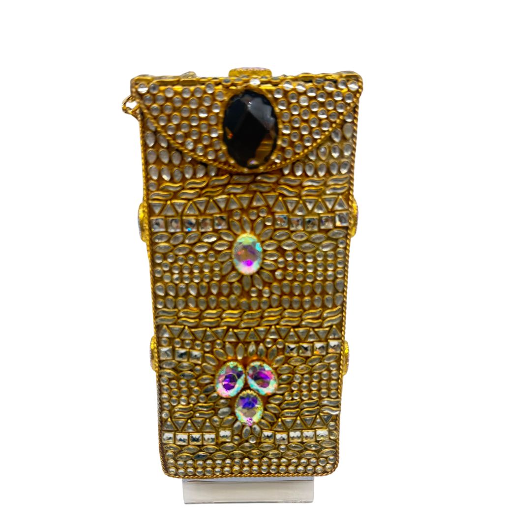 Kundan Pearl Clutch - 1