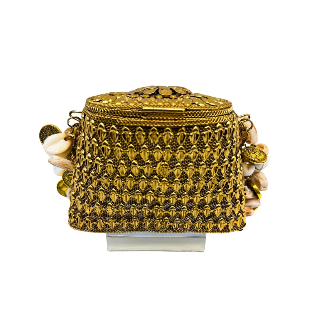Kundan Mini Clucth - 11