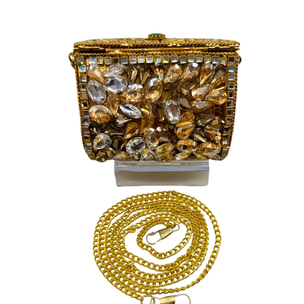 Kundan Mini Clucth - 29