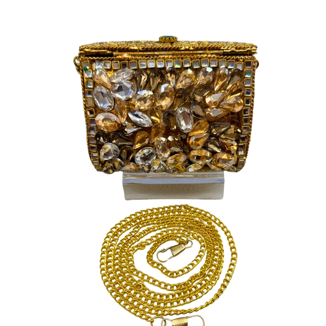Kundan Mini Clucth - 29