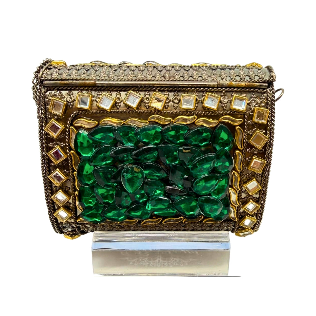 Kundan Mini Clucth - 48