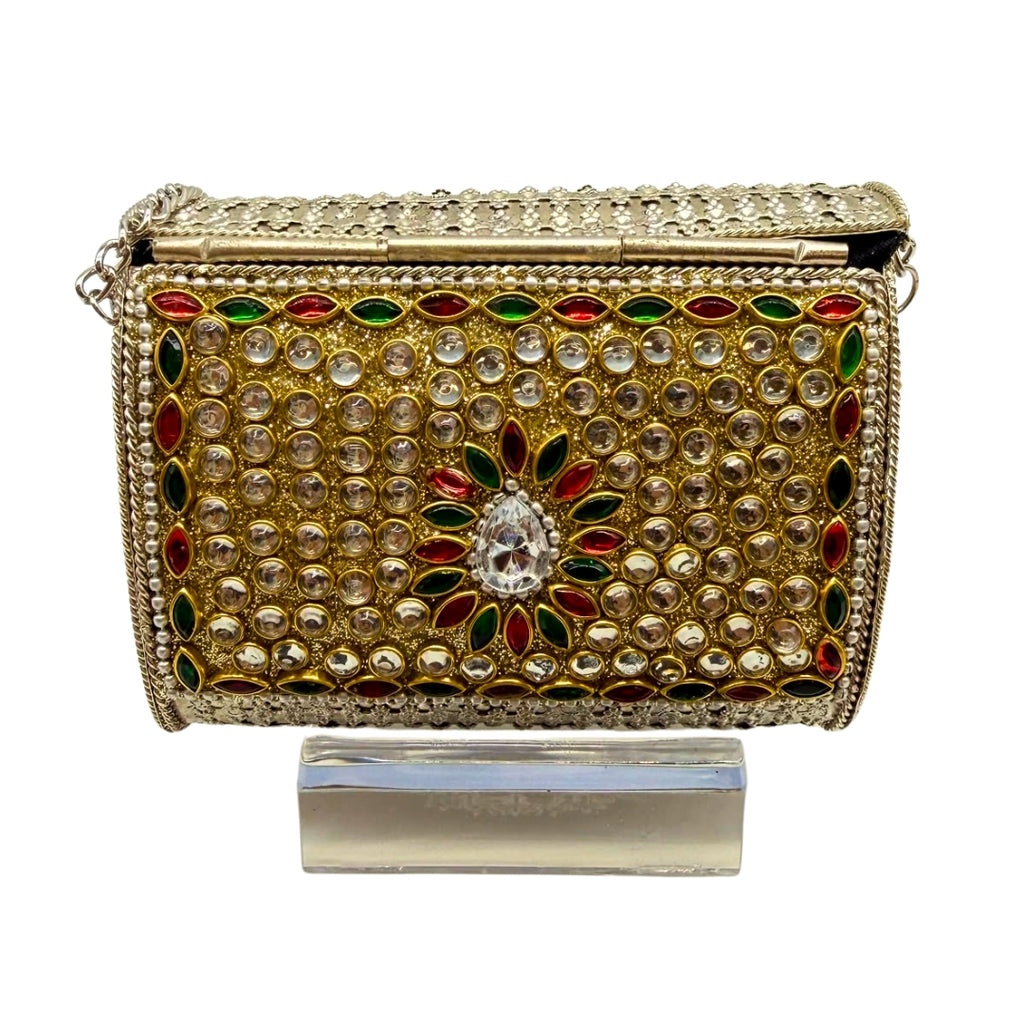 Kundan Mini Clucth - 49