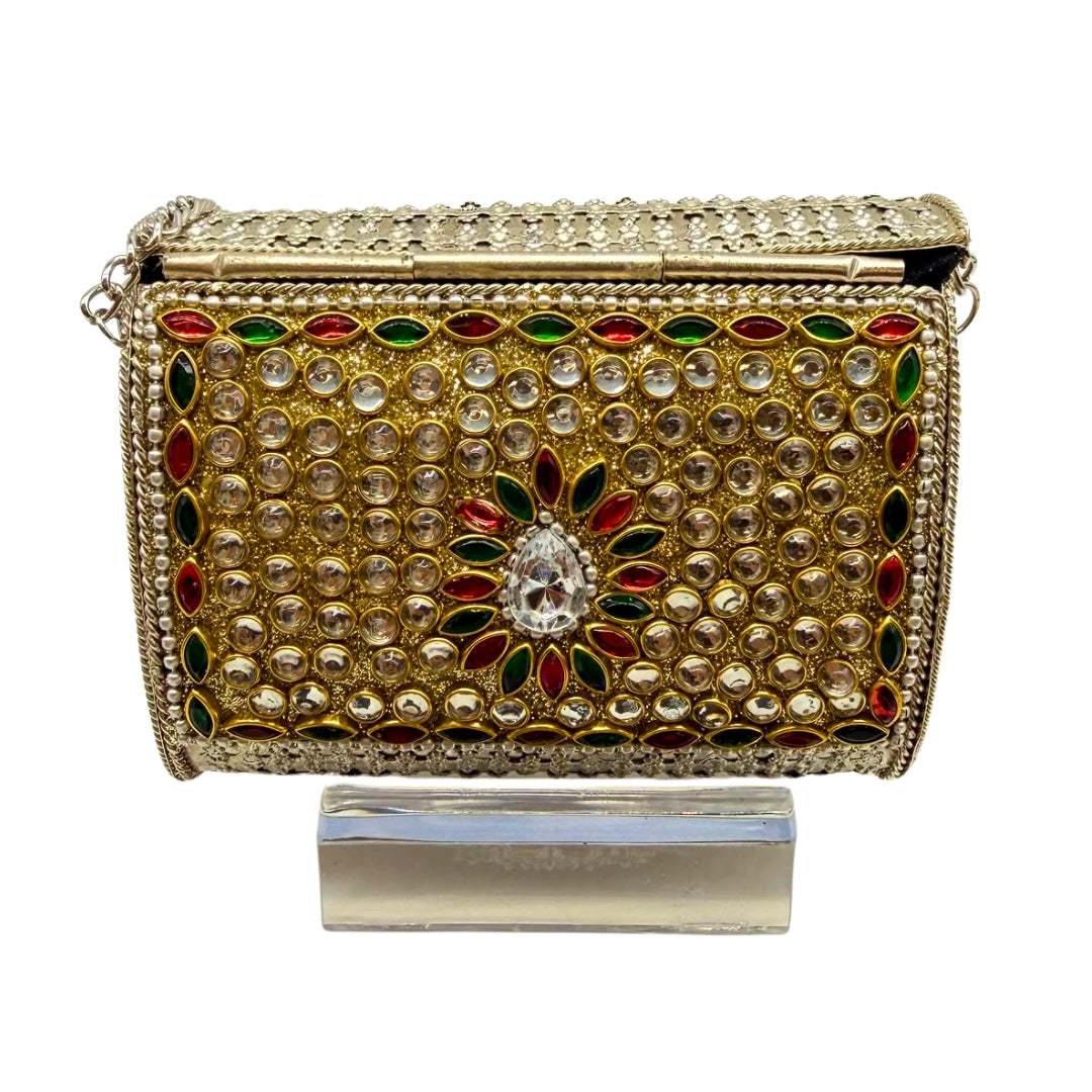 Kundan Mini Clucth - 49