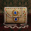 Kundan Mini Clucth - 47