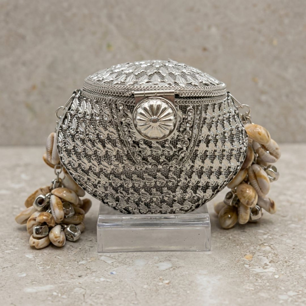 Kundan Mini Clucth - 50