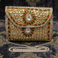 Kundan Mini Clucth - 49
