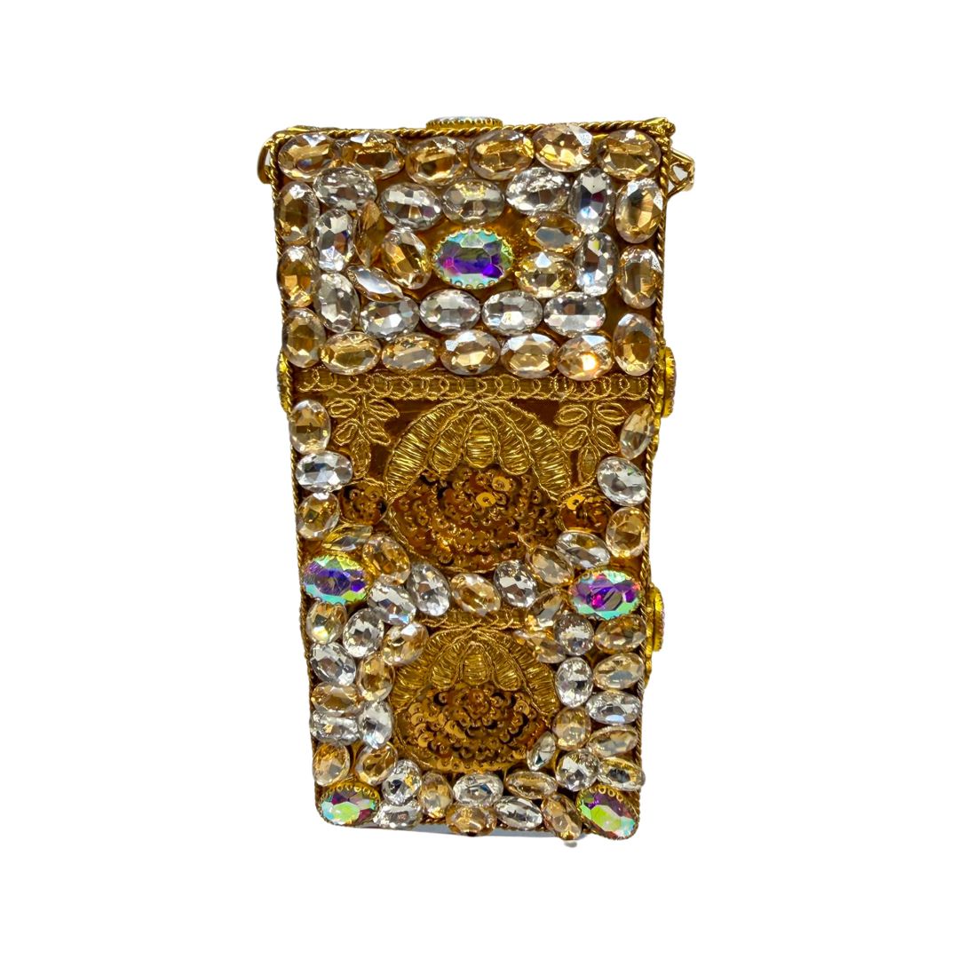 Kundan Pearl Clutch - 1