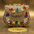 Kundan Mini Clucth - 27